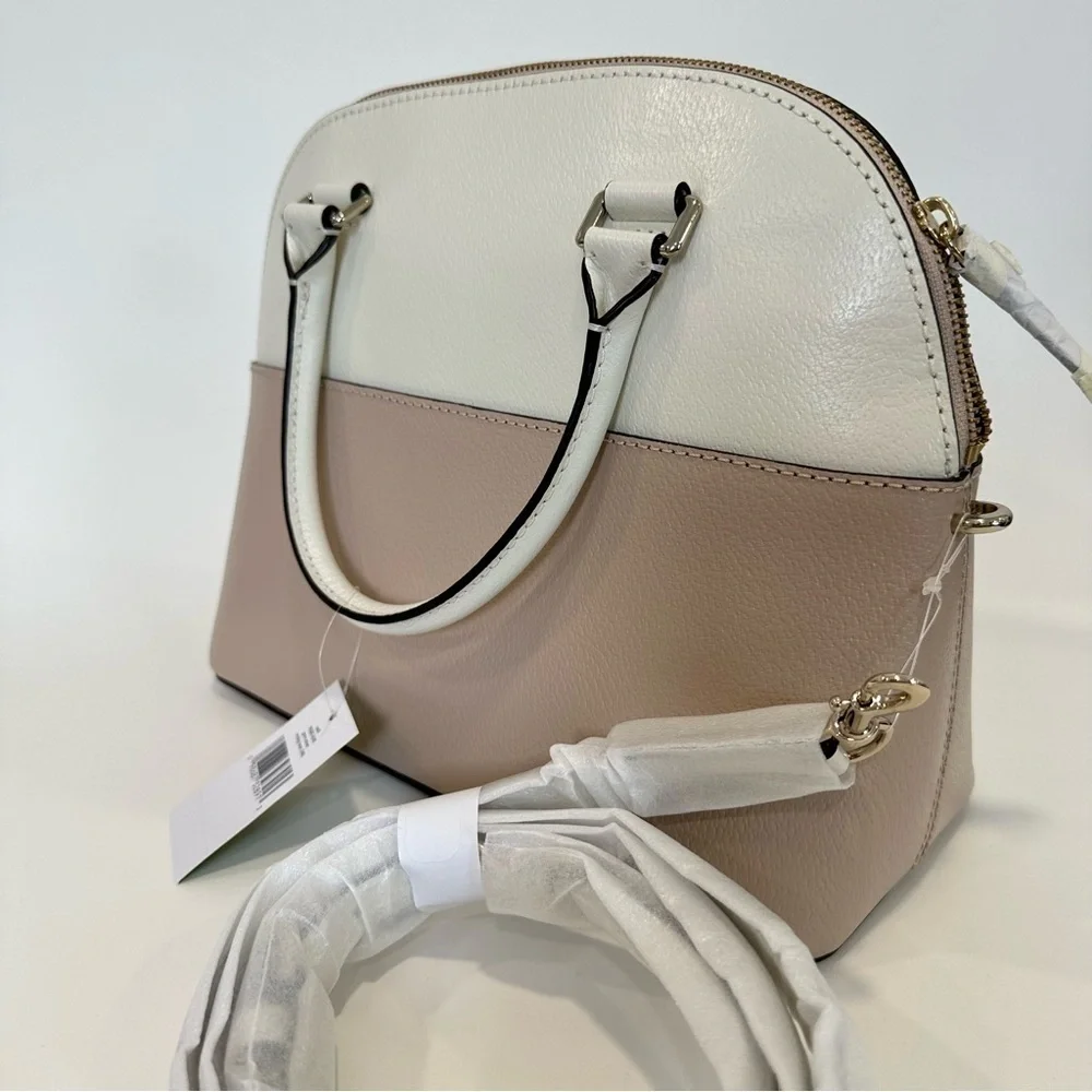 NEW Kate Spade Carli Grove Street Satchel Crossbody Bag